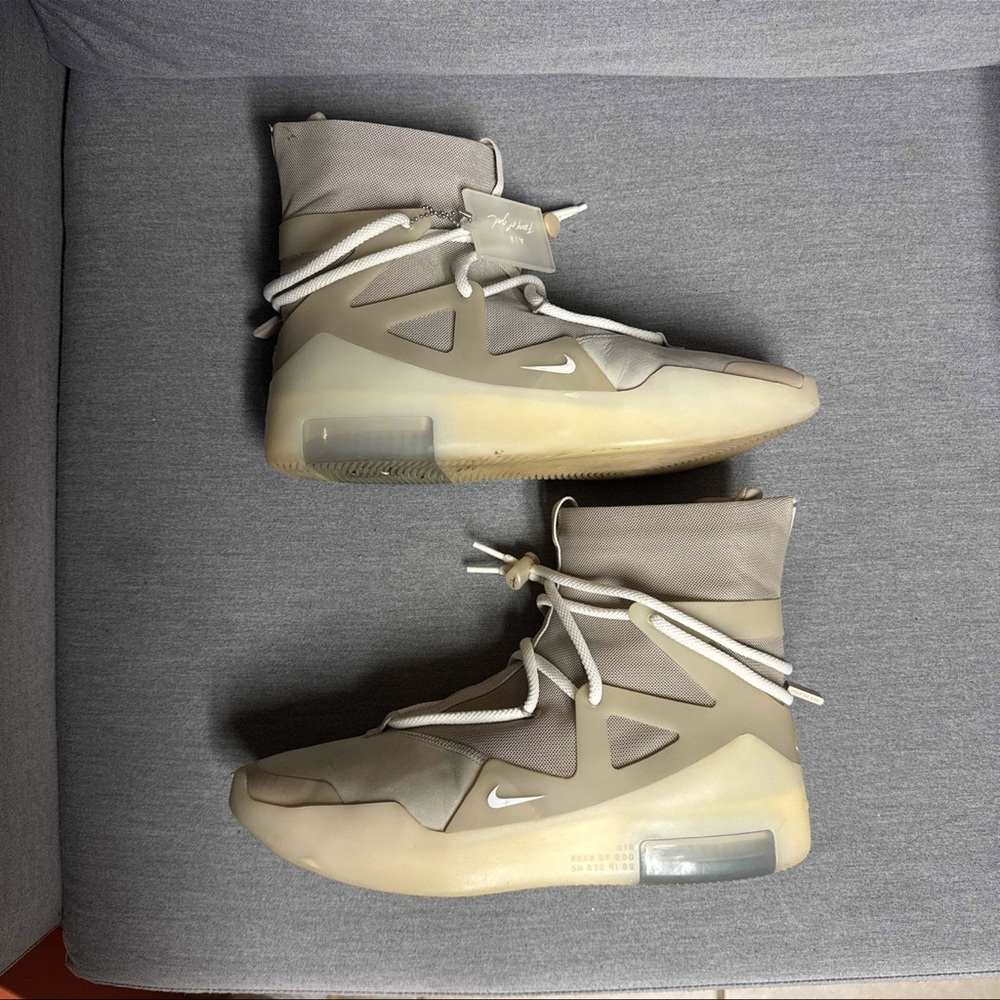 Nike Fear Of God 1 oatmeal